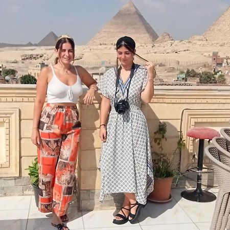 Pyramids Kingdom - Guest House Kafret el-Gabal Екстериор снимка