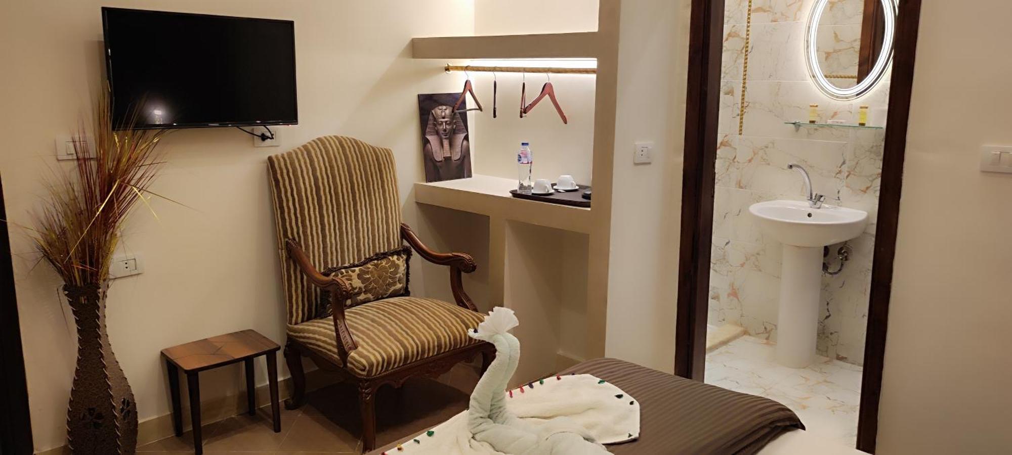 Pyramids Kingdom - Guest House Kafret el-Gabal Екстериор снимка