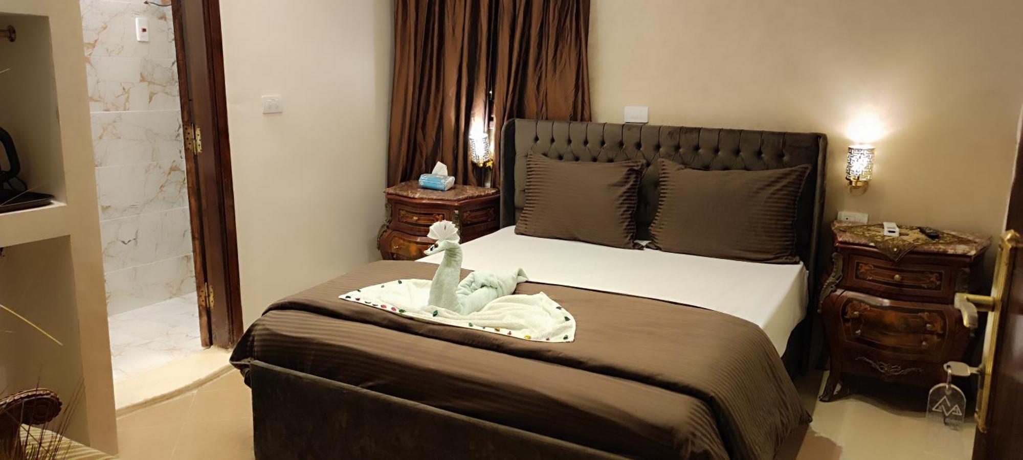 Pyramids Kingdom - Guest House Kafret el-Gabal Екстериор снимка