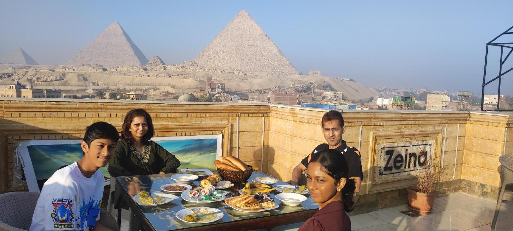 Pyramids Kingdom - Guest House Kafret el-Gabal Екстериор снимка