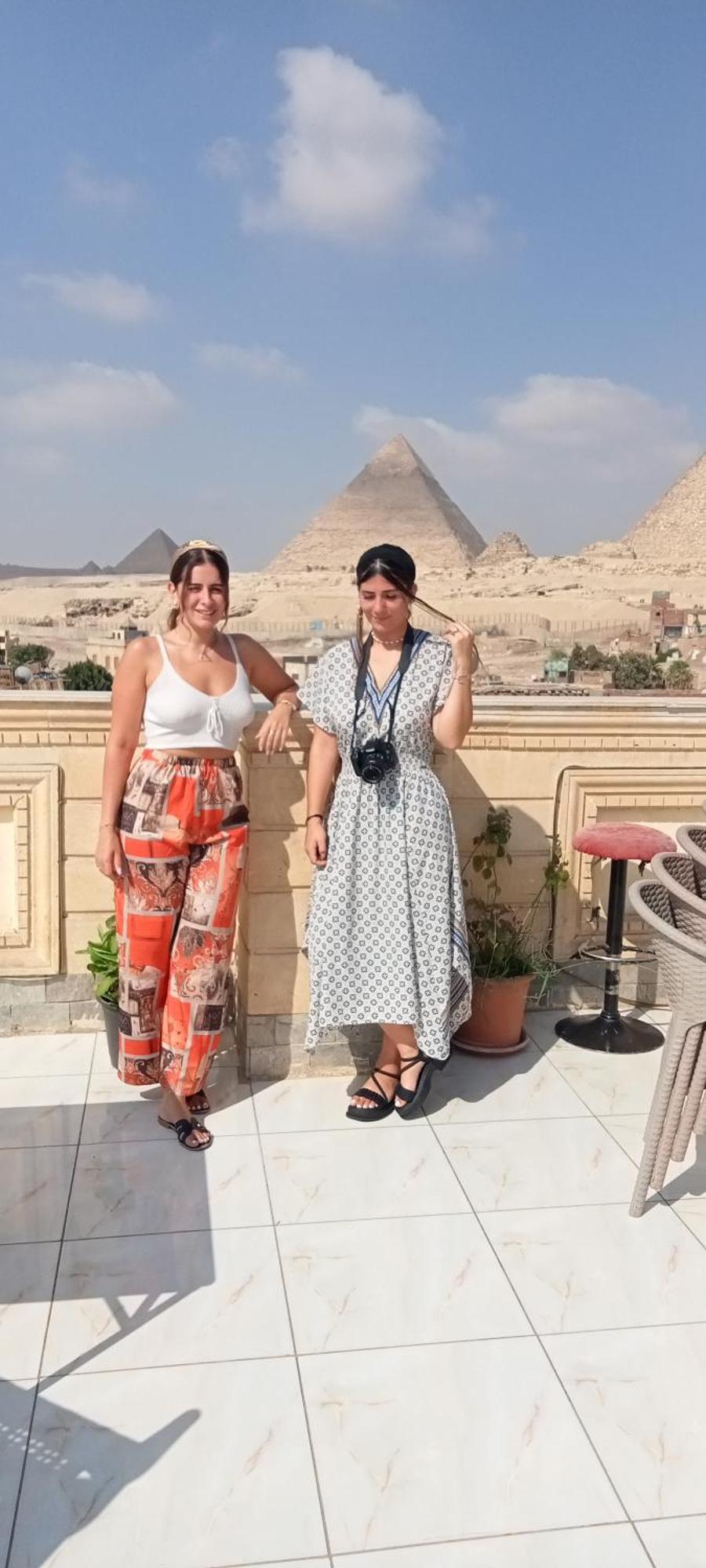 Pyramids Kingdom - Guest House Kafret el-Gabal Екстериор снимка