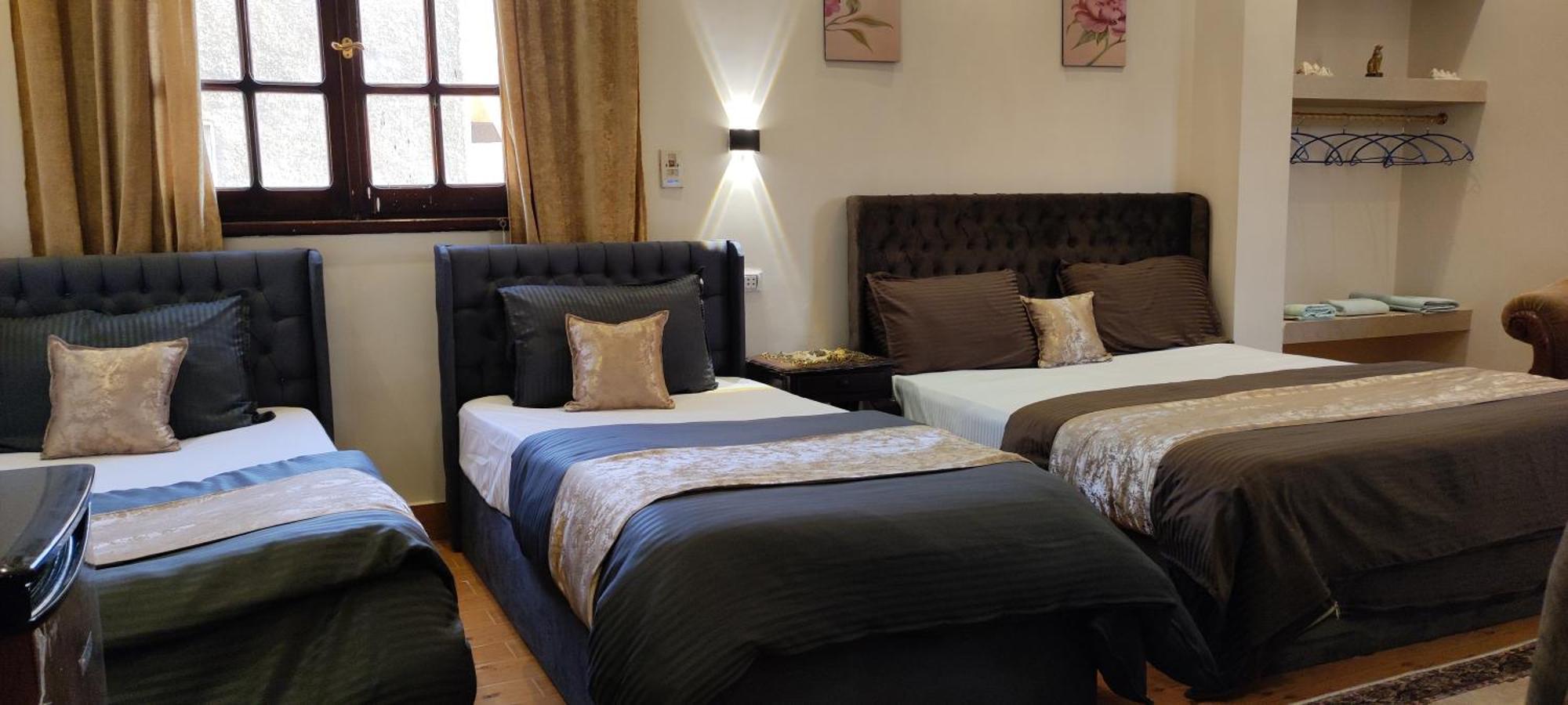 Pyramids Kingdom - Guest House Kafret el-Gabal Екстериор снимка