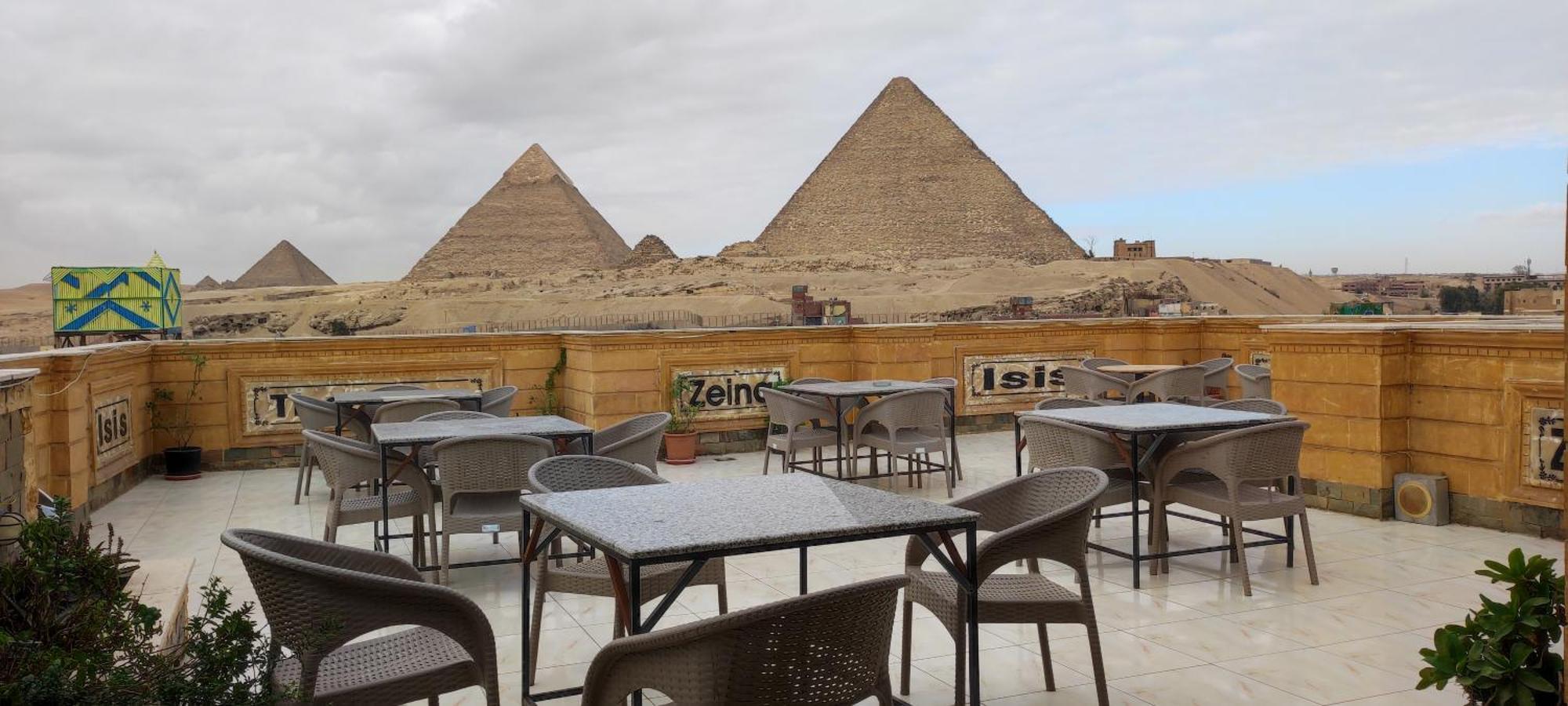 Pyramids Kingdom - Guest House Kafret el-Gabal Екстериор снимка