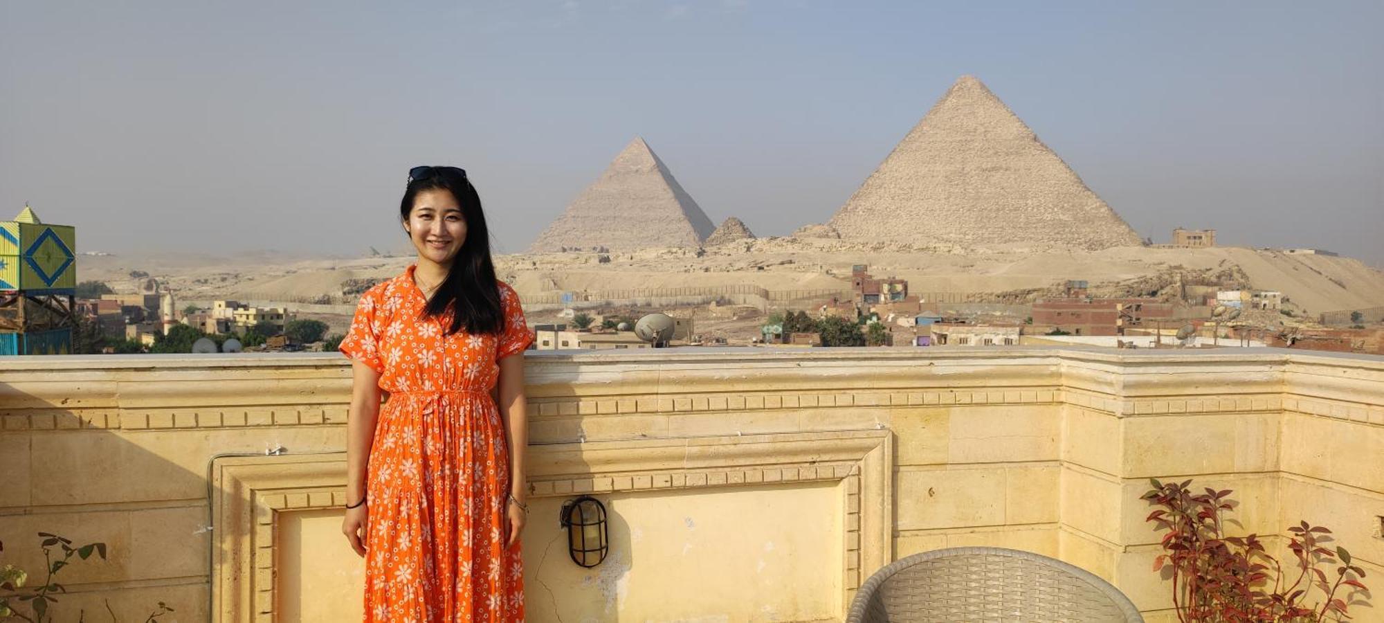 Pyramids Kingdom - Guest House Kafret el-Gabal Екстериор снимка