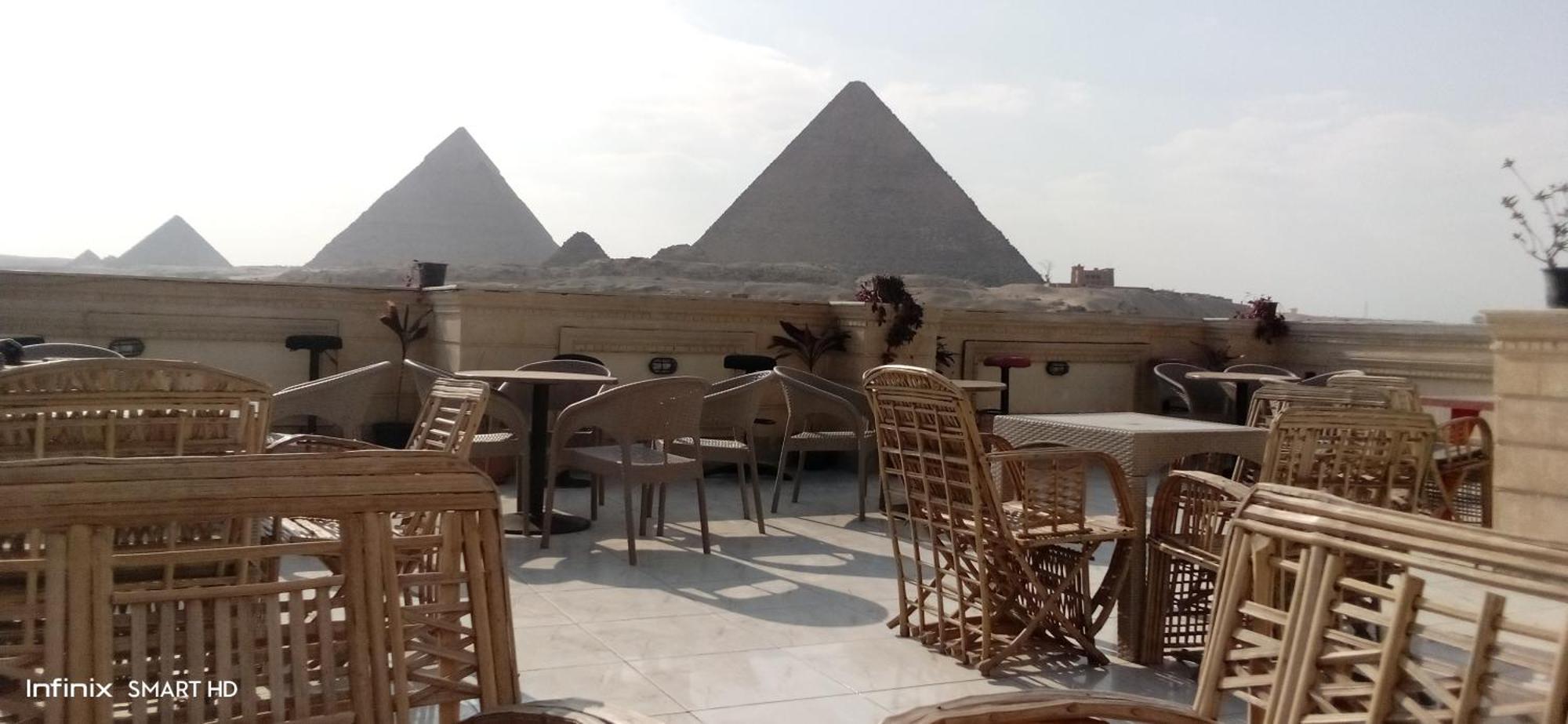 Pyramids Kingdom - Guest House Kafret el-Gabal Екстериор снимка