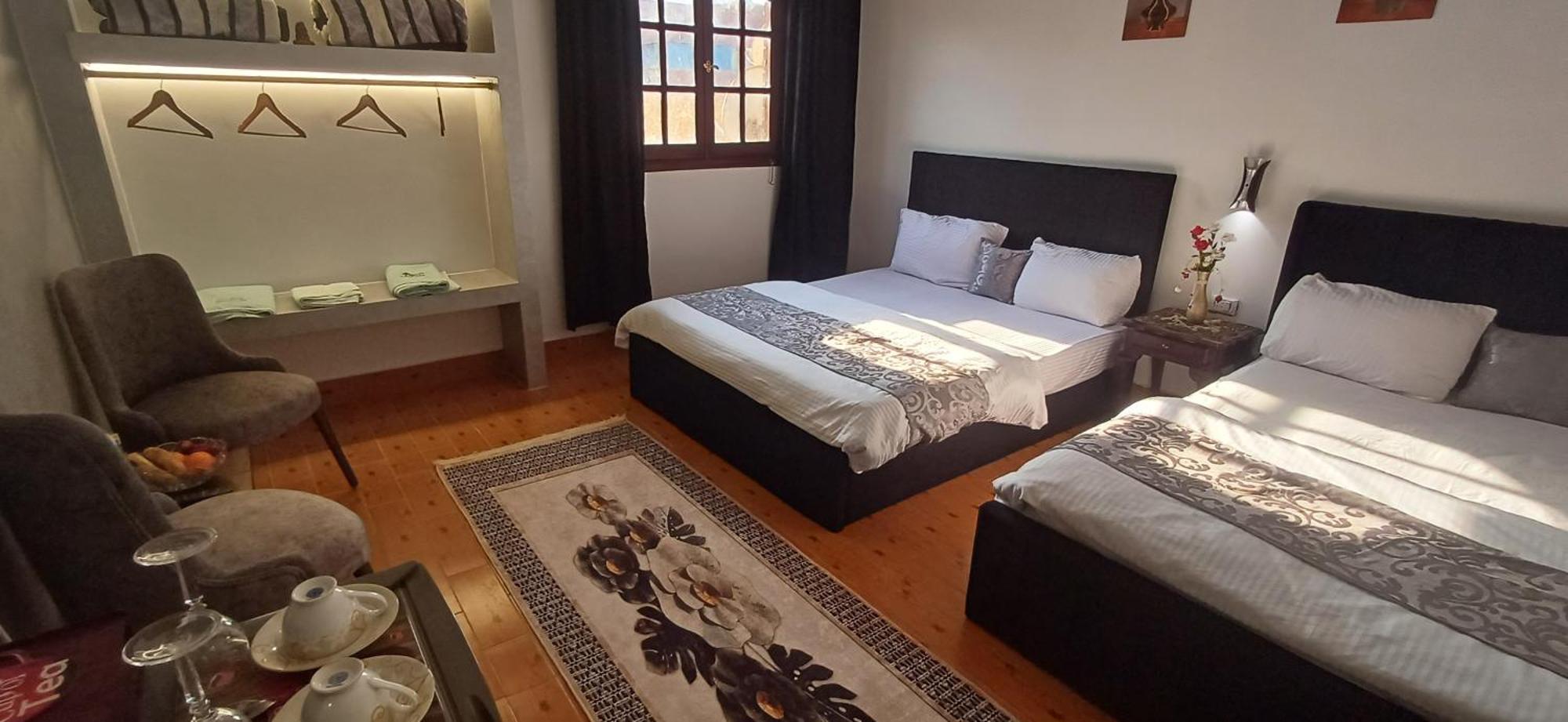 Pyramids Kingdom - Guest House Kafret el-Gabal Екстериор снимка