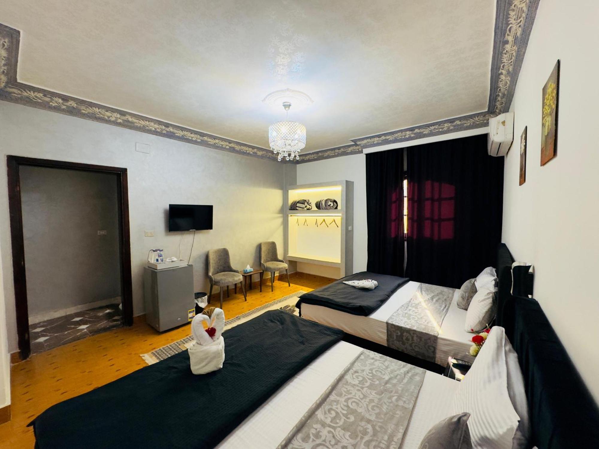 Pyramids Kingdom - Guest House Kafret el-Gabal Екстериор снимка