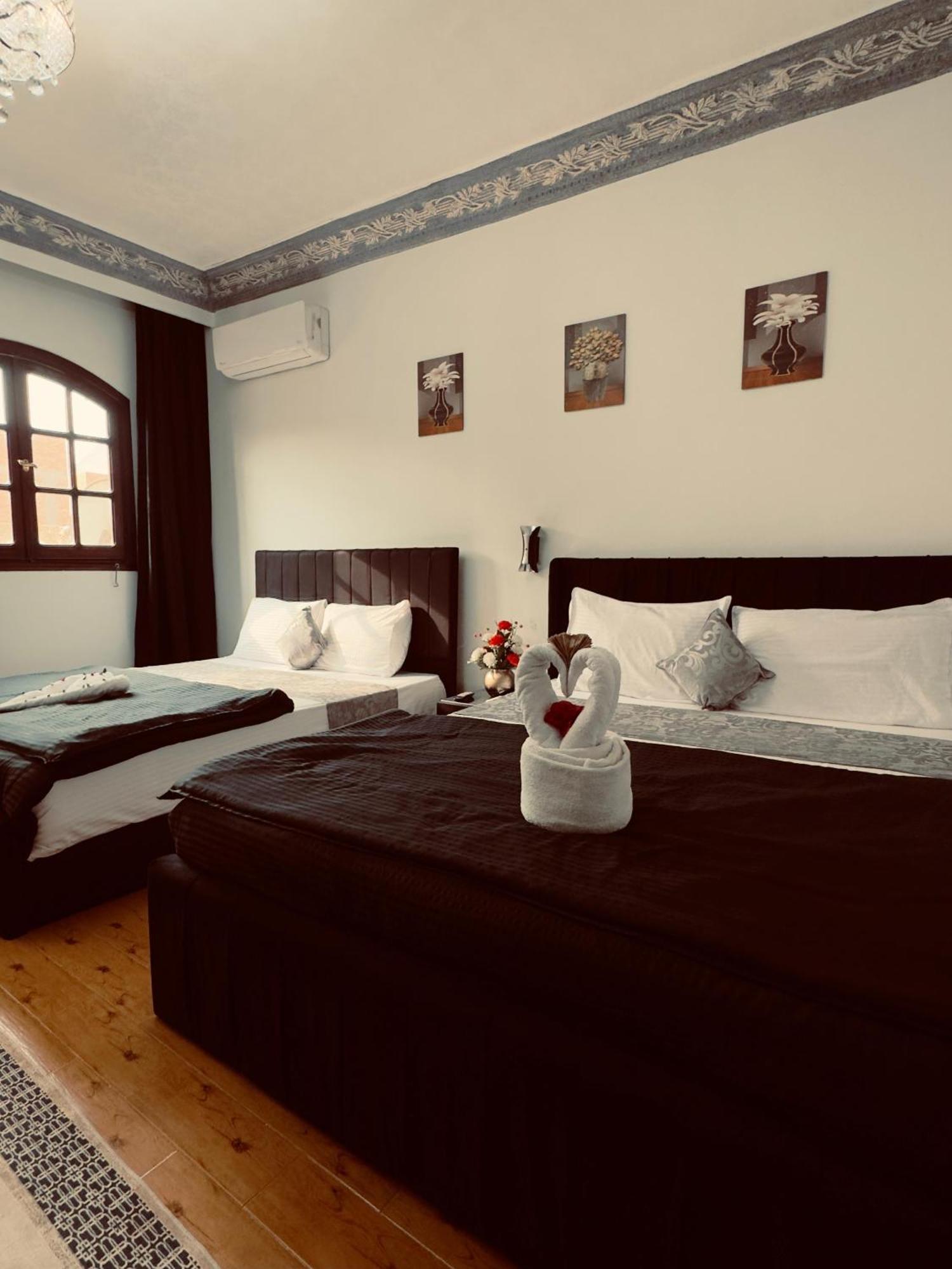 Pyramids Kingdom - Guest House Kafret el-Gabal Екстериор снимка