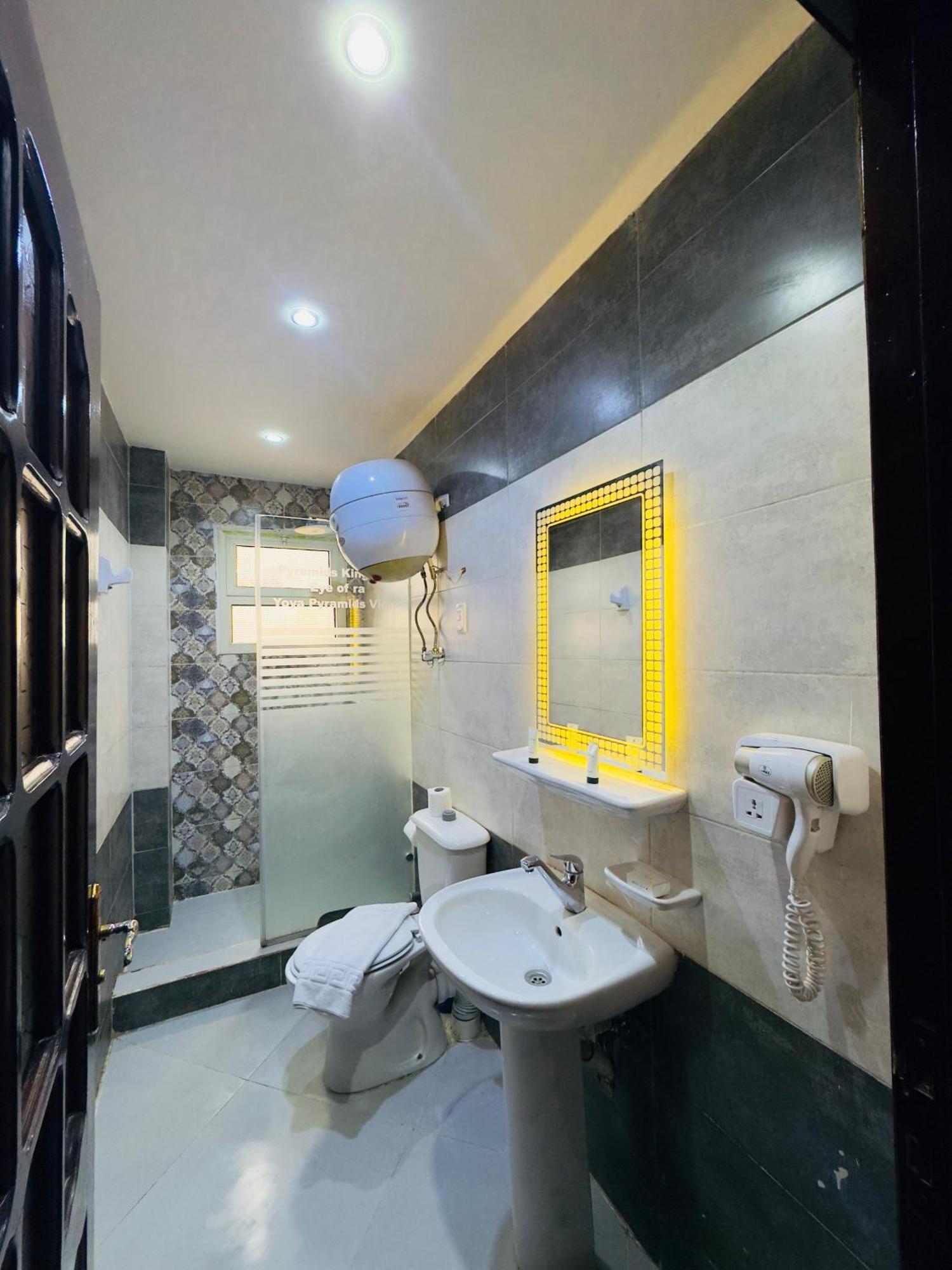 Pyramids Kingdom - Guest House Kafret el-Gabal Екстериор снимка