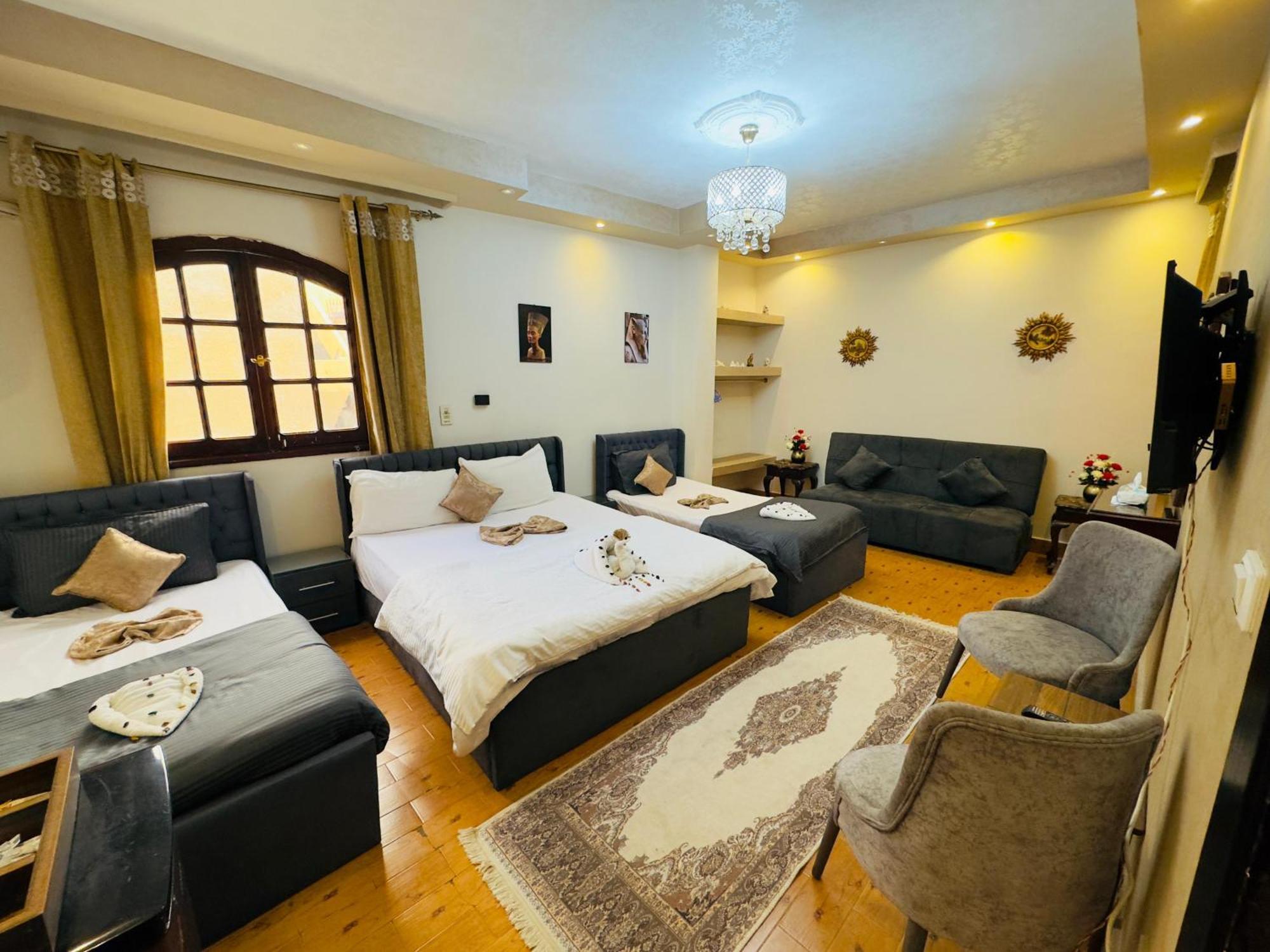 Pyramids Kingdom - Guest House Kafret el-Gabal Екстериор снимка